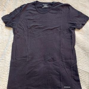 Emporio Armani Black Shirt